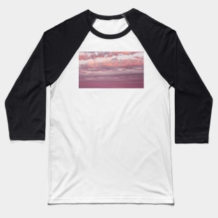 Cotton Candy Sunset Baseball T-Shirt